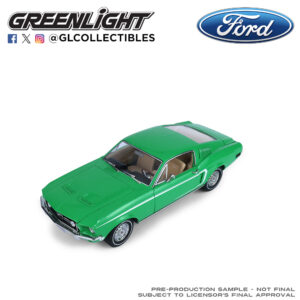 1968 Ford Mustang Fastback Ford scala 1:18