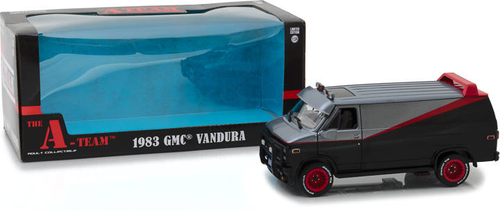 The A-Team (1983-87 TV Series) - 1983 GMC Vandura DS Modellismo A-Team 1983 GMC Vandura scala 1:24