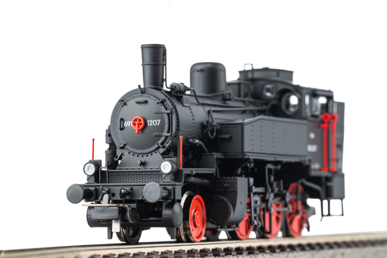 Locomotiva a vapore / Sound Rh 691 ÖBB Epoca III - Versione in Corrente Alternata Scala H0 DS Modellismo Locomotiva a vapore / Sound Rh 691 scala H0 - vista 4
