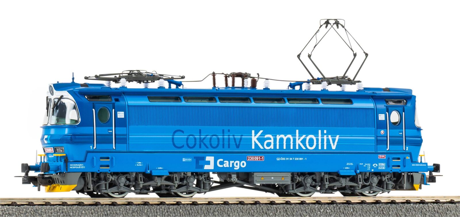 Locomotiva Elettrica / Sound Rh 230 CD Cargo Epoca VI Scala H0 DS Modellismo Locomotiva Elettrica / Sound Rh 230 scala H0