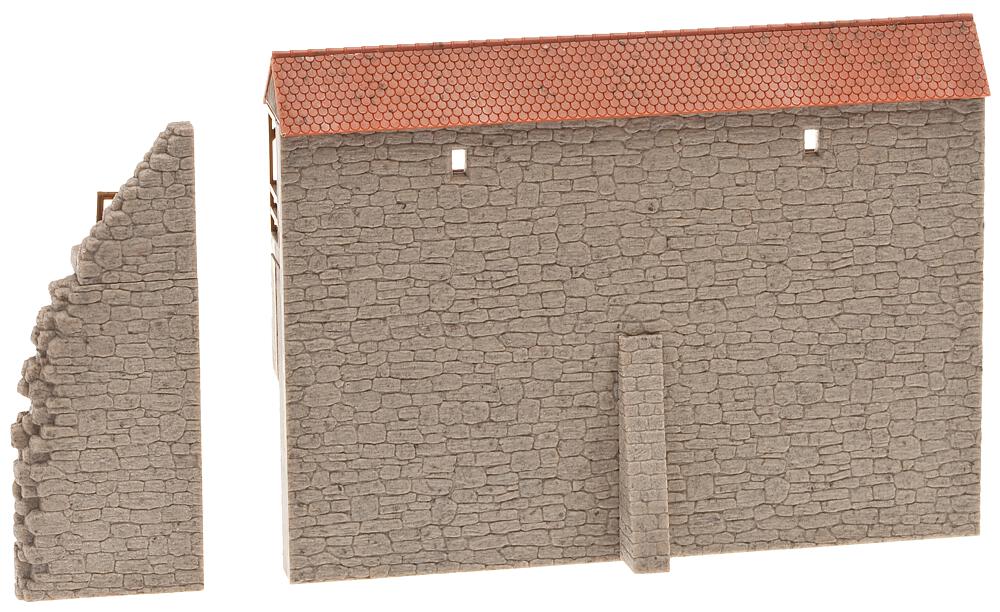 Mura della città vecchia Scala H0 DS Modellismo Mura della città vecchia scala H0 Faller