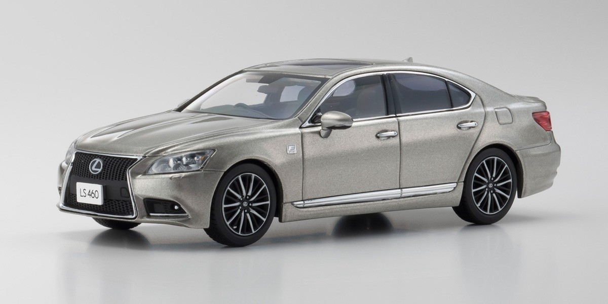 Lexus LS 460 Titanium DS Modellismo Lexus LS 460 Titanium scala 1:43 Kyosho