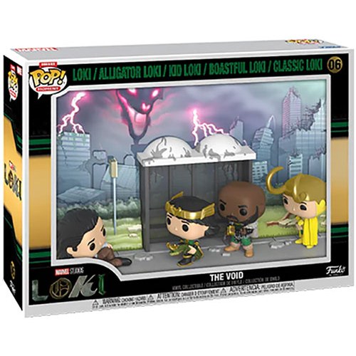 FUNKO MOMENTS Deluxe Marvel Loki The Void 06 DS Modellismo FUNKO MOMENTS Deluxe Marvel Loki The Void 06