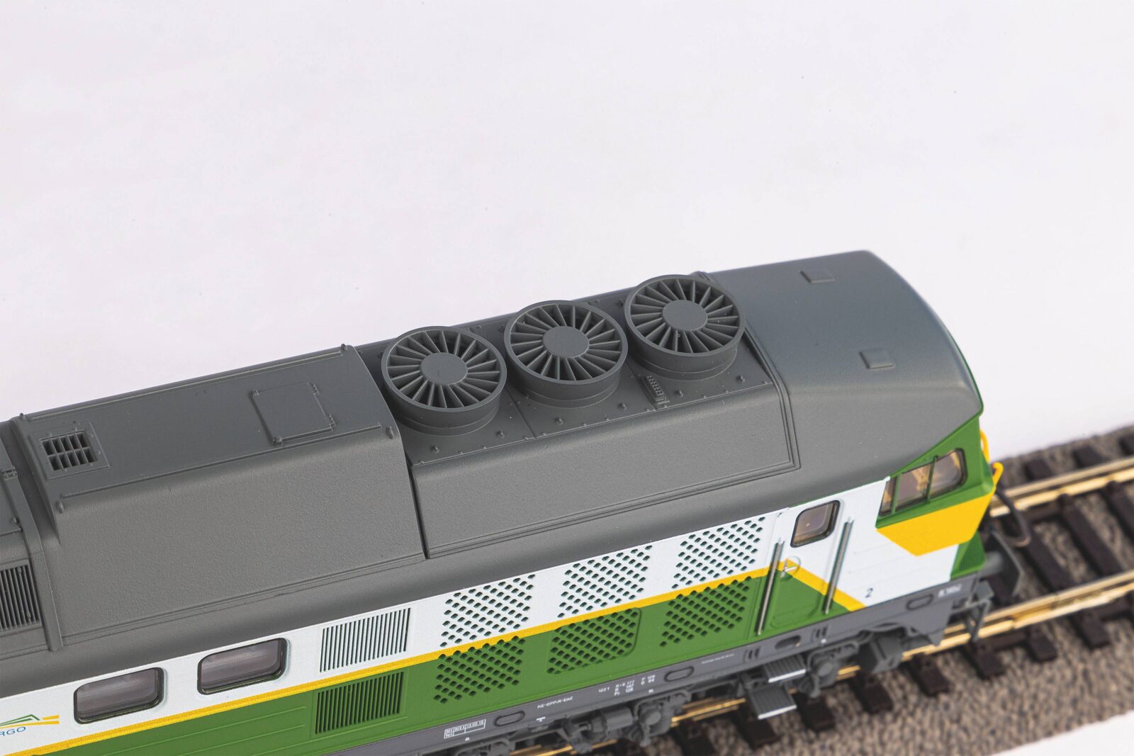 Locomotiva Diesel Rh 648 Gysev Epoca VI Scala H0 DS Modellismo Locomotiva Diesel Rh 648 Gysev scala H0