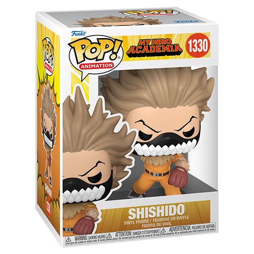 FUNKO POP My Hero Academia Shishido Baseball 1330 DS Modellismo FUNKO POP My Hero Academia Shishido Baseball 1330