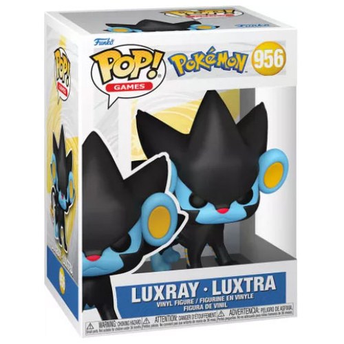 Funko POP Pokemon Luxray 956 DS Modellismo Funko POP Pokemon Luxray 956