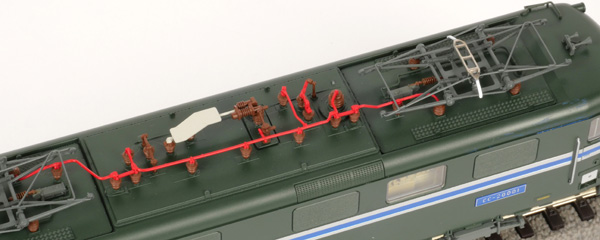 Locomotiva elettrica CC 20001 Fine del servizio SNCF Epoca IV Scala H0 DS Modellismo Locomotiva elettrica CC 20001 Fine scala H0