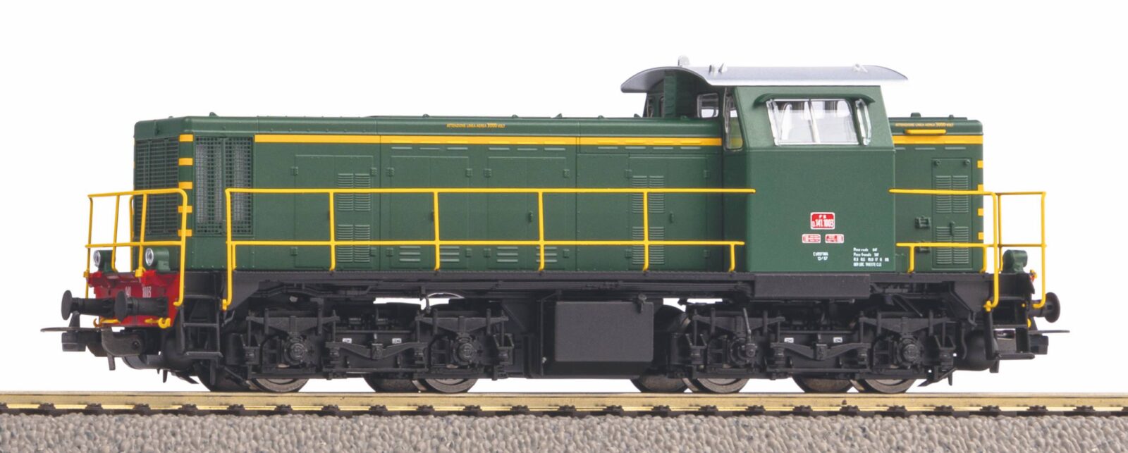 Locomotiva Diesel / Sound D.141.1003 FS Dep.Loc. Trieste C.le Epoca IV Scala H0 DS Modellismo Locomotiva Diesel / Sound scala H0