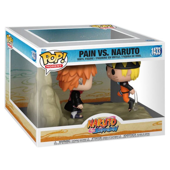 FUNKO MOMENTS Naruto Shippuden Pain Vs Naruto 1433 DS Modellismo FUNKO MOMENTS Naruto Shippuden Pain Vs Naruto 1433