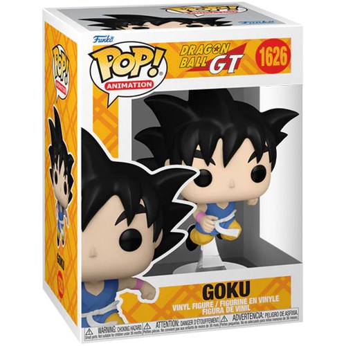 FUNKO POP Dragon Ball GT Goku 1626 DS Modellismo FUNKO POP Dragon Ball GT Goku 1626