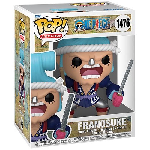 Funko Big 15 cm One Piece Franosuke (Wano) 1476 DS Modellismo Funko Big 15 cm One Piece Franosuke (Wano) 1476