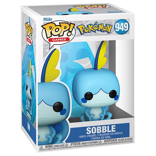 Funko POP Pokemon Sobble 949 DS Modellismo Funko POP Pokemon Sobble 949