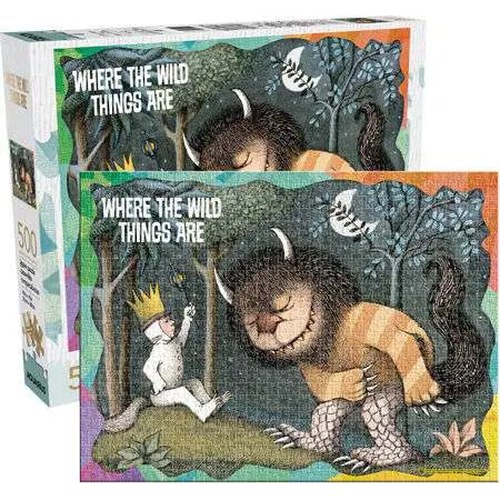 Where the Wild Things Are 500 pcs Puzzle DS Modellismo Where the Wild Things Are 500 pcs Puzzle