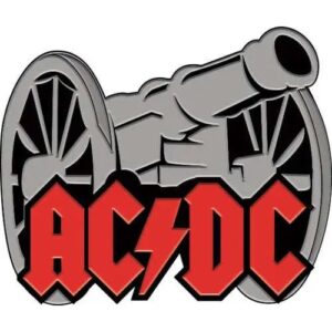 Spilla Ac/dc Cannon