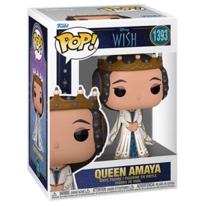 FUNKO POP Disney Wish Queen Amaya 1393
