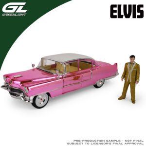1955 Cadillac Fleetwood Series 60 scala 1:18