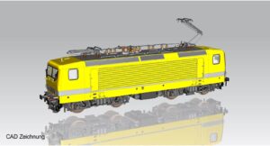 Locomotiva Elettrica / Sound BR 143 scala TT