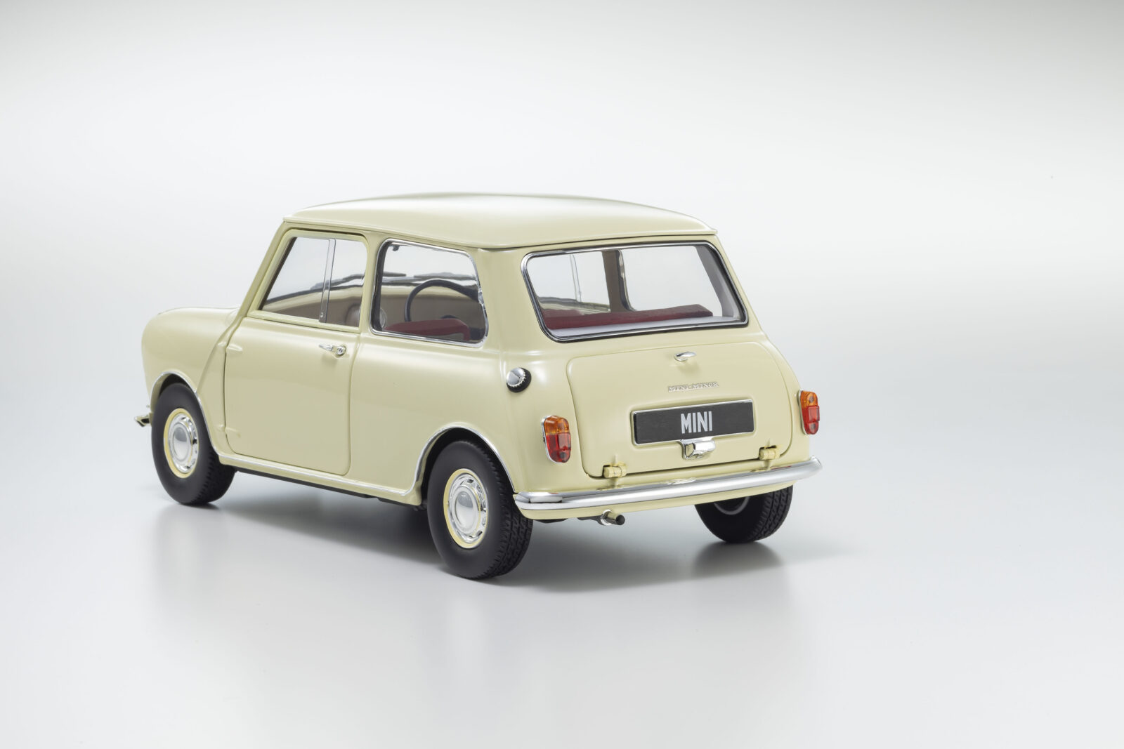 Morris Mini Minor DS Modellismo Morris Mini Minor scala 1:18 Kyosho