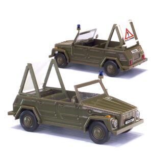 VW 181 Kurierw.Feldjäger scala H0 Busch
