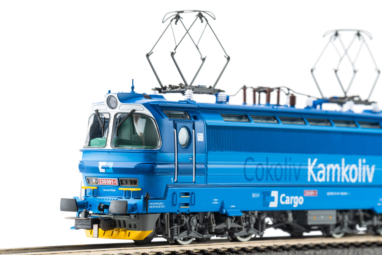 Locomotiva Elettrica / Sound Rh 230 CD Cargo Epoca VI Scala H0 DS Modellismo Locomotiva Elettrica / Sound Rh 230 scala H0
