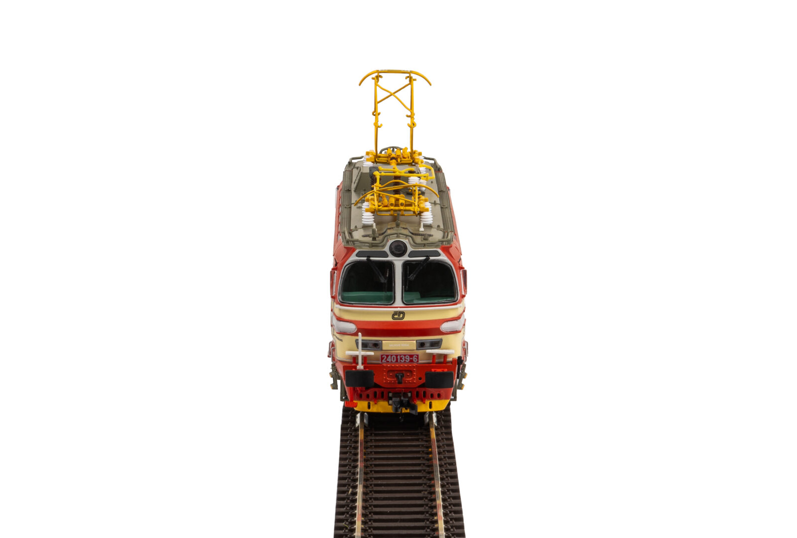 Locomotiva Elettrica BR 240 CD V Scala TT DS Modellismo Locomotiva Elettrica BR 240 CD V scala TT