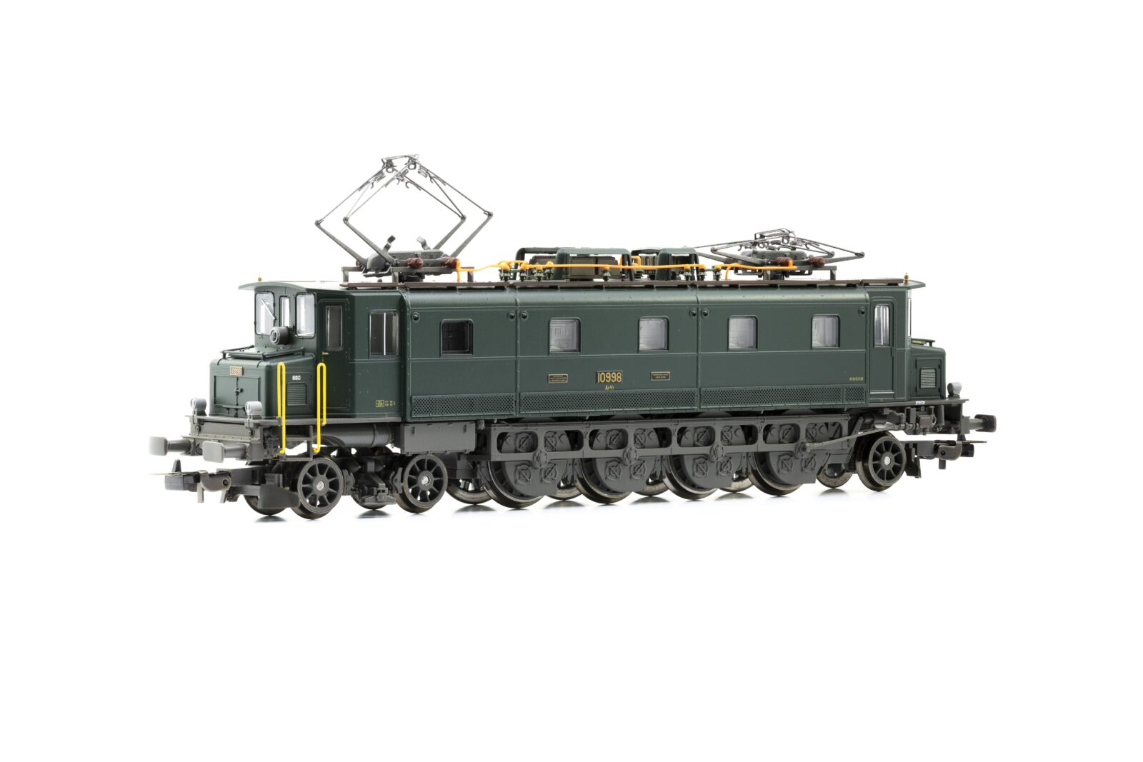 Locomotiva Elettrica Ae 4/7 10998 MFO SBB Epoca IV Scala H0 DS Modellismo Locomotiva Elettrica Ae 4/7 10998 scala H0