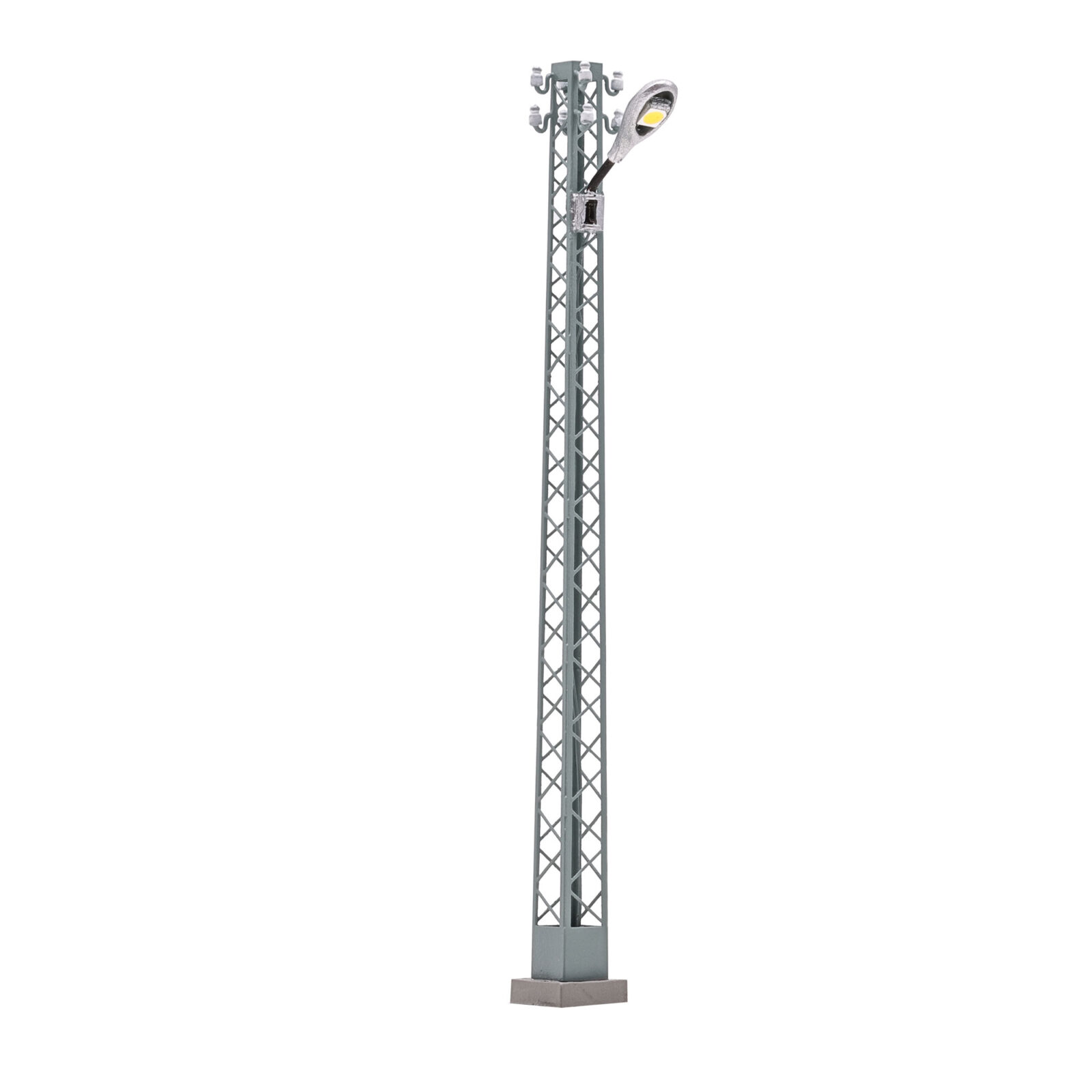 Lampada a Incasso Ovale - Luce Gialla Scala H0 DS Modellismo Lampada a Incasso Ovale Luce Gialla scala H0