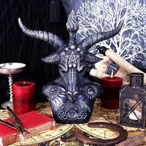 Baphomet Bust DS Modellismo Baphomet Bust
