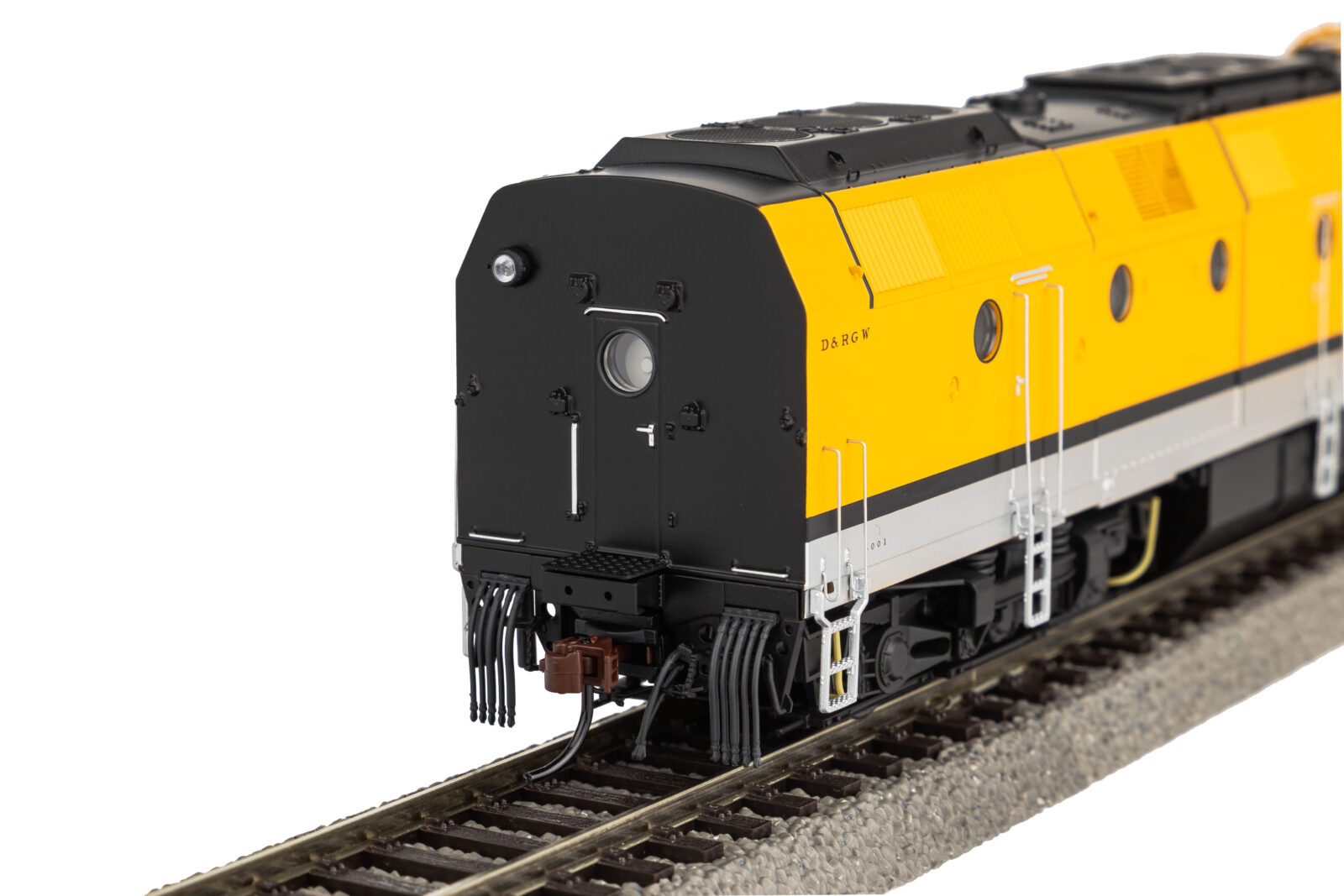 Locomotiva Diesel / Sound ML 4001 D&RGW versione originale + PluX22 Dec. Scala H0 DS Modellismo Locomotiva Diesel / Sound ML 4001 scala H0