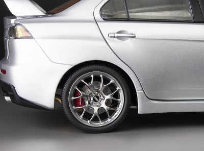 Mitsubishi Lancer Evolution X DS Modellismo Mitsubishi Lancer Evolution X scala 1:18