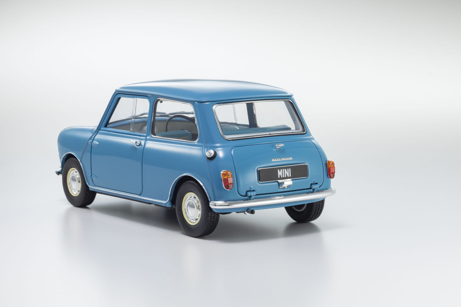Morris Mini Minor DS Modellismo Morris Mini Minor scala 1:18 Kyosho