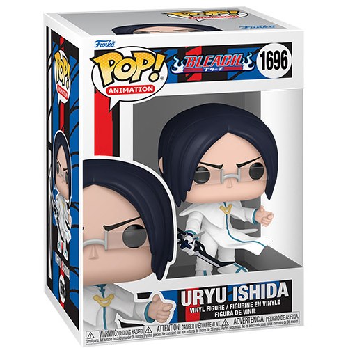 FUNKO POP Bleach Uryu Ishida w/Chase 1696 DS Modellismo FUNKO POP Bleach Uryu Ishida w/Chase 1696