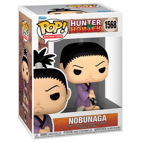 FUNKO POP Hunter x Hunter Nobunaga Hazama 1568 DS Modellismo FUNKO POP Hunter x Hunter Nobunaga Hazama 1568