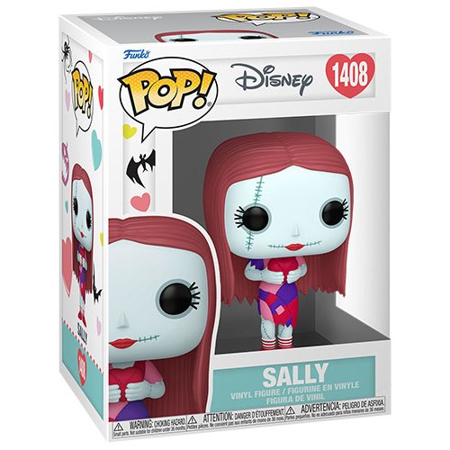 Funko POP Nightmare B.C. Valentines Sally 1408 DS Modellismo Funko POP Nightmare B.C. Valentines Sally 1408