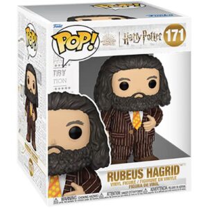 FUNKO BIG 15cm Harry Potter Azkaban Rubeus Hagrid w/Pelt 171