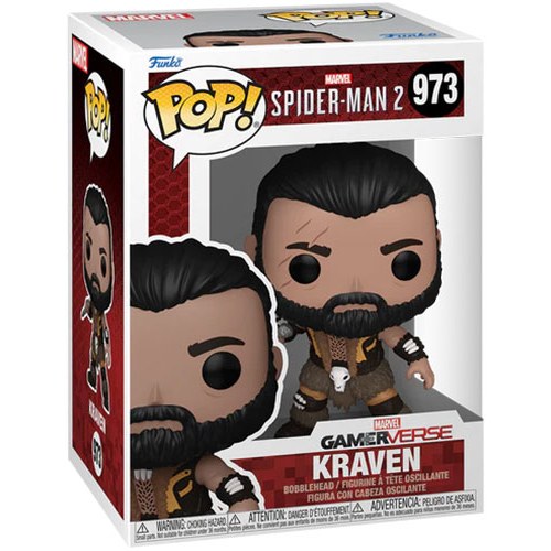 FUNKO POP Spider-Man 2 Kraven 973 DS Modellismo FUNKO POP Spider-Man 2 Kraven 973