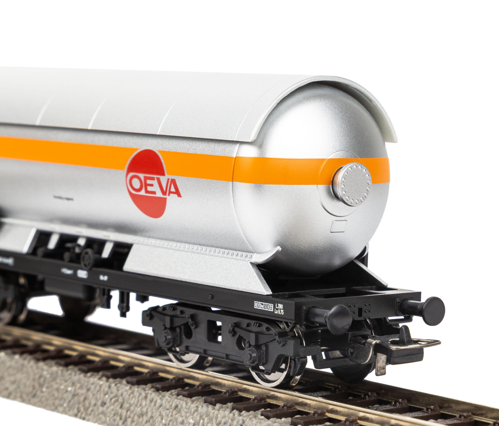 Carro Cisterna "OEVA" ÖBB Epoca III Scala H0 DS Modellismo Carro Cisterna "OEVA" ÖBB Epoca III scala H0