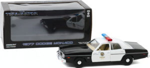 Terminator 1977 Dodge Monaco scala 1:24
