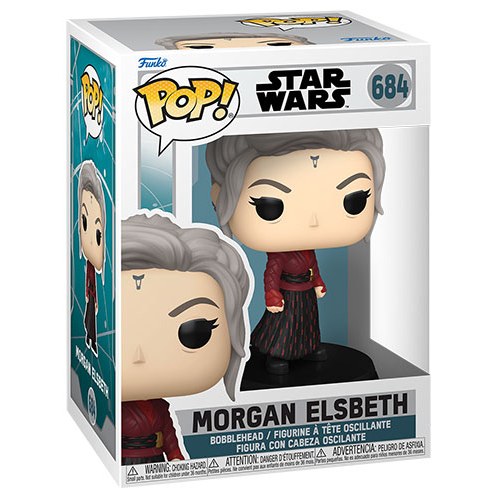 FUNKO POP Star Wars Ahsoka Morgan Elsbeth Bobble 684 DS Modellismo FUNKO POP Star Wars Ahsoka Morgan Elsbeth Bobble 684
