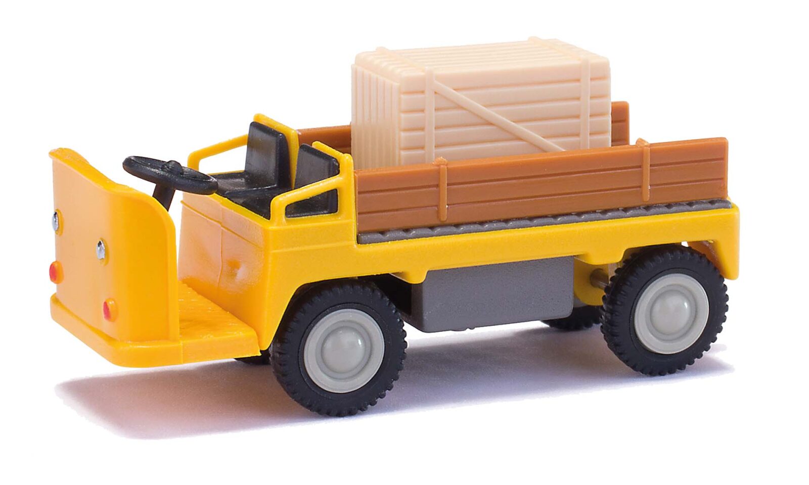 Carrello elettronico Balkancar giallo Scala H0 DS Modellismo Carrello elettronico Balkancar scala H0
