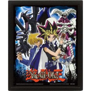Poster Yu-gi-oh! 3d