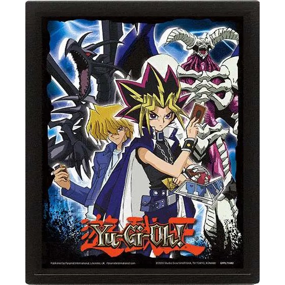Poster Yu-gi-oh! 3d DS Modellismo Poster Yu-gi-oh! 3d