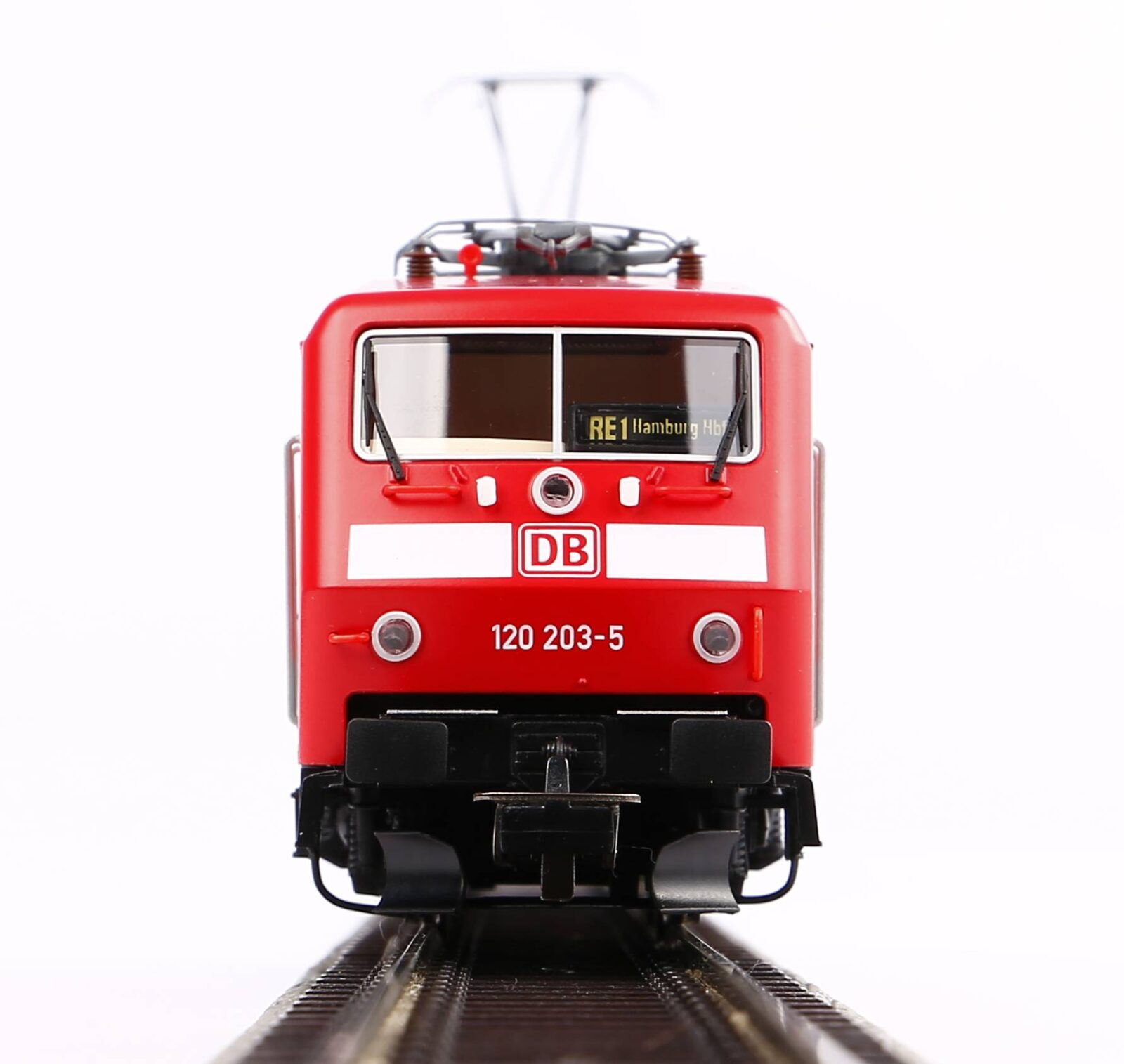 Locomotiva elettrica BR 120 con FIS DB AG Epoca VI Scala H0 DS Modellismo Locomotiva elettrica BR 120 FIS DB scala H0