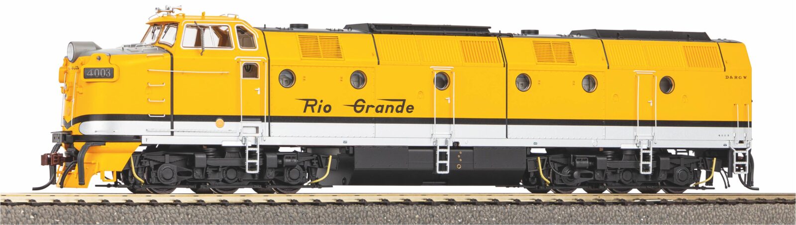 Locomotiva Diesel / Sound ML 4003 D&RGW versione originale + PluX22 Dec. Scala H0 DS Modellismo Locomotiva Diesel / Sound ML 4003 scala H0