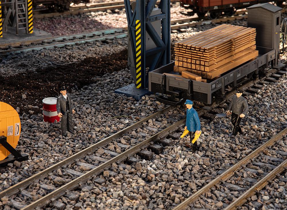 Personale addetto alla manutenzione ferroviaria Scala G DS Modellismo Personale addetto alla manutenzione scala G
