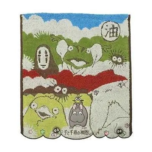 Asciugamano Spirited Away Aburaya Mini DS Modellismo Asciugamano Spirited Away Aburaya Mini