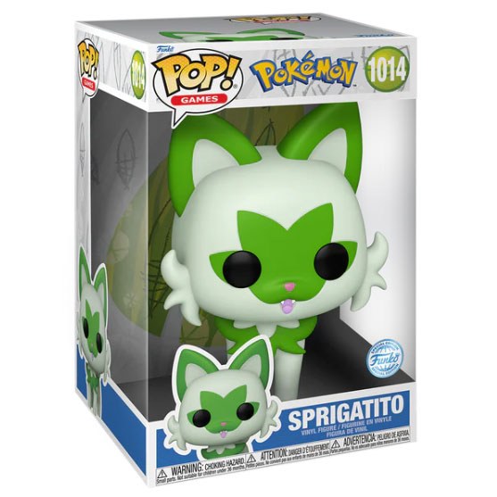 FUNKO BIG 25cm Pokemon Sprigatito 1014 DS Modellismo FUNKO BIG 25cm Pokemon Sprigatito 1014