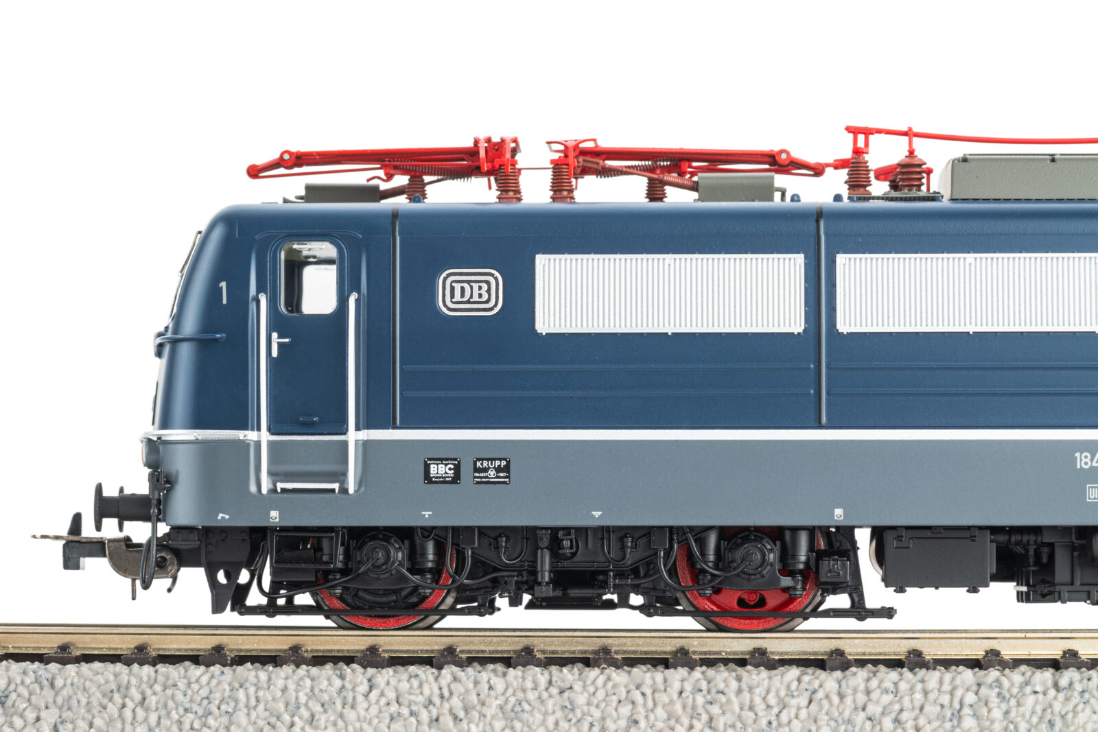 Locomotiva Elettrica / Sound BR 184.1 DB Epoca IV - Versione in Corrente Alternata Scala H0 DS Modellismo Locomotiva Elettrica / Sound BR scala H0 - vista 3