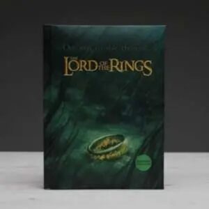 Quaderno Lotr One Ring Rule Them All W/L