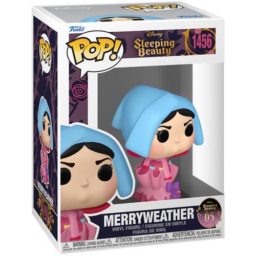 FUNKO POP La Bella Addormentata 65th Merryweather 1456 DS Modellismo FUNKO POP La Bella Addormentata 65th Merryweather 1456